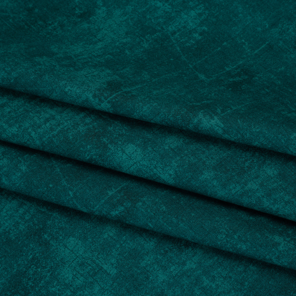 Printed Quilting Cotton by Northcott - Peacock Painterly Texture - Canvas Collection - Joann Fabrics