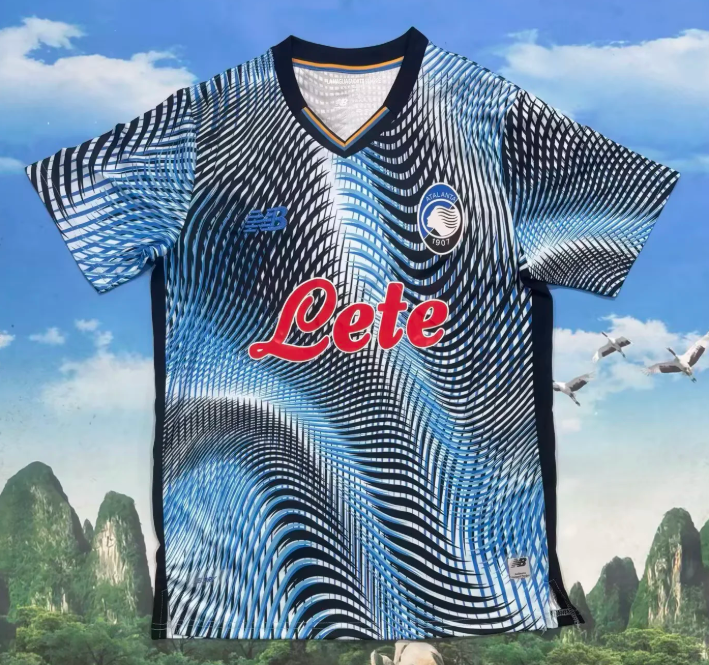 2025/2026 Atalanta Fourth Away Football Jersey 1:1 Thai quality