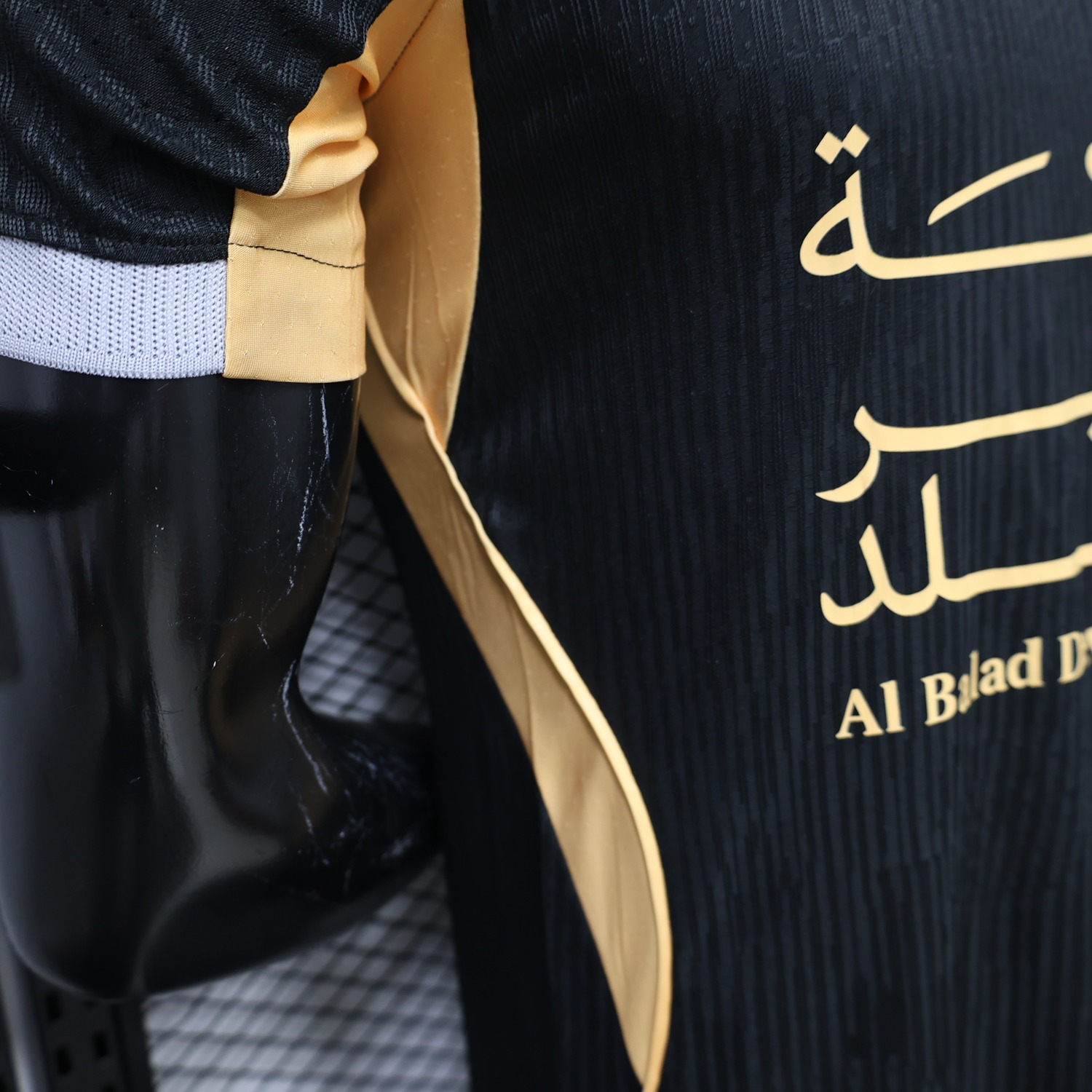 Al Ittihad Jeddah United 26-27 Third Jersey - Player Version - UnitedFutballJersey