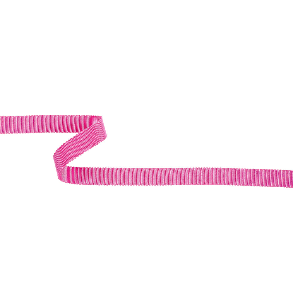 Medium Pink Recycled Polyester Petersham Grosgrain Ribbon - 12mm - Joann Fabrics
