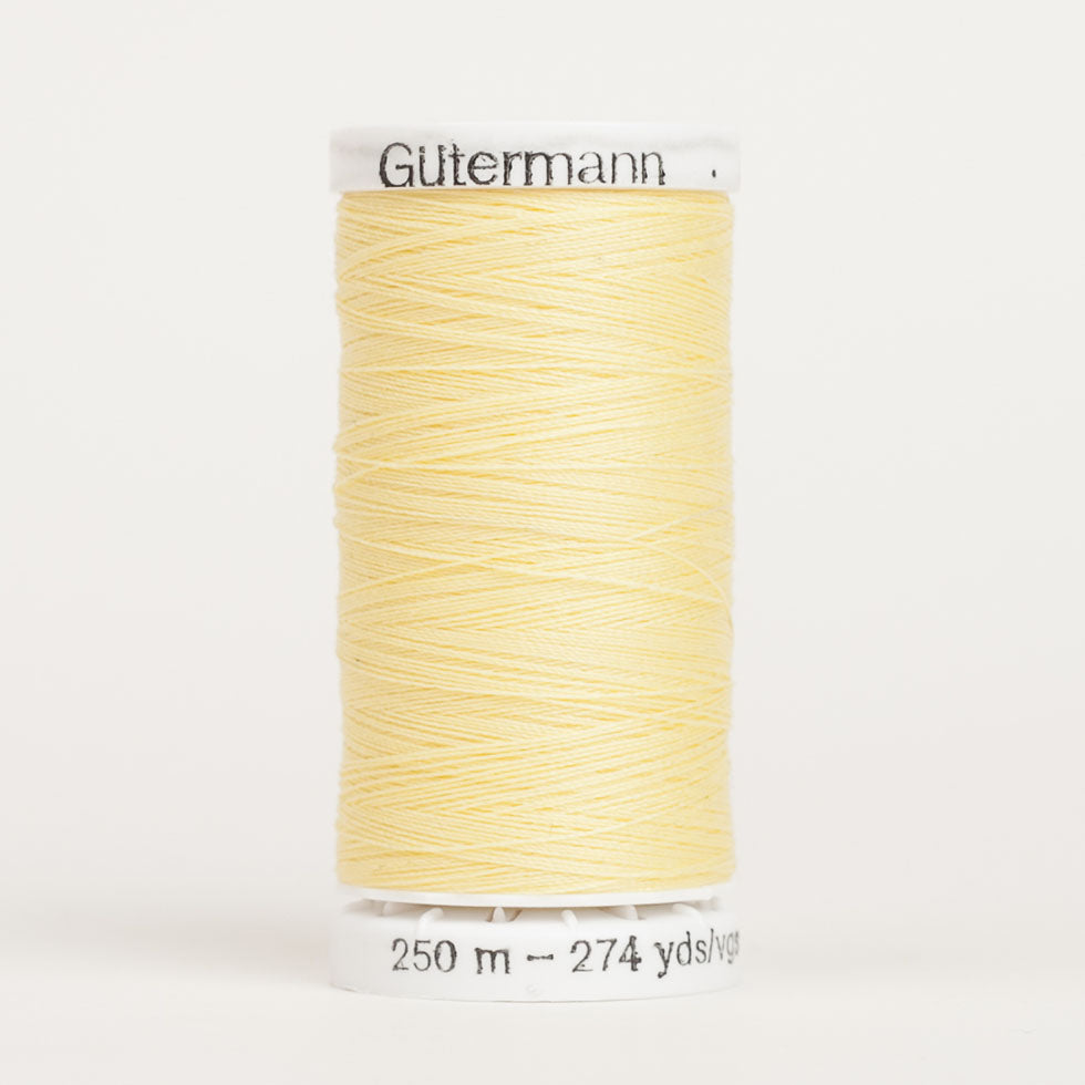 Gutermann Sew All Thread 250m - 805 Pastel Yellow - Joann Fabrics