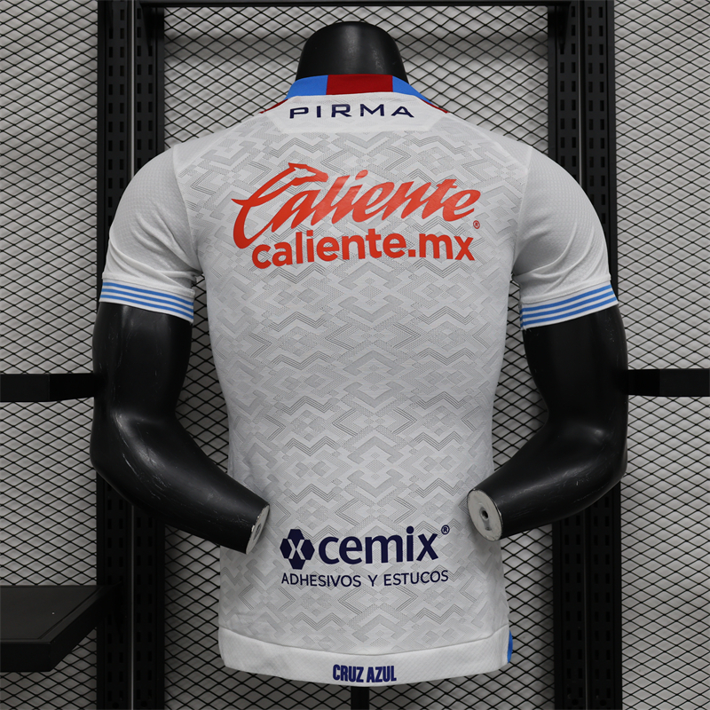 2024/2025 Player Version Cruz Azul Away Jersey 1:1 Thai Quality