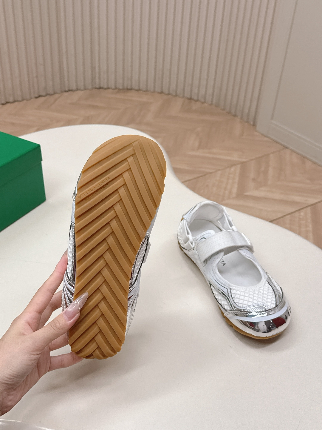 Astaire Mary Jane Ballet Flats & Casual Velcro Sneakers