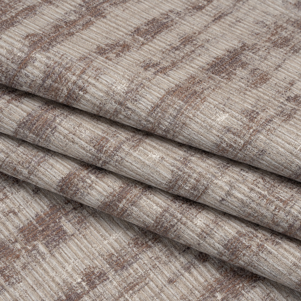 Textured Recycled Polyester Drapery Jacquard - Vintage Abstract - British Imported - Joann Fabrics