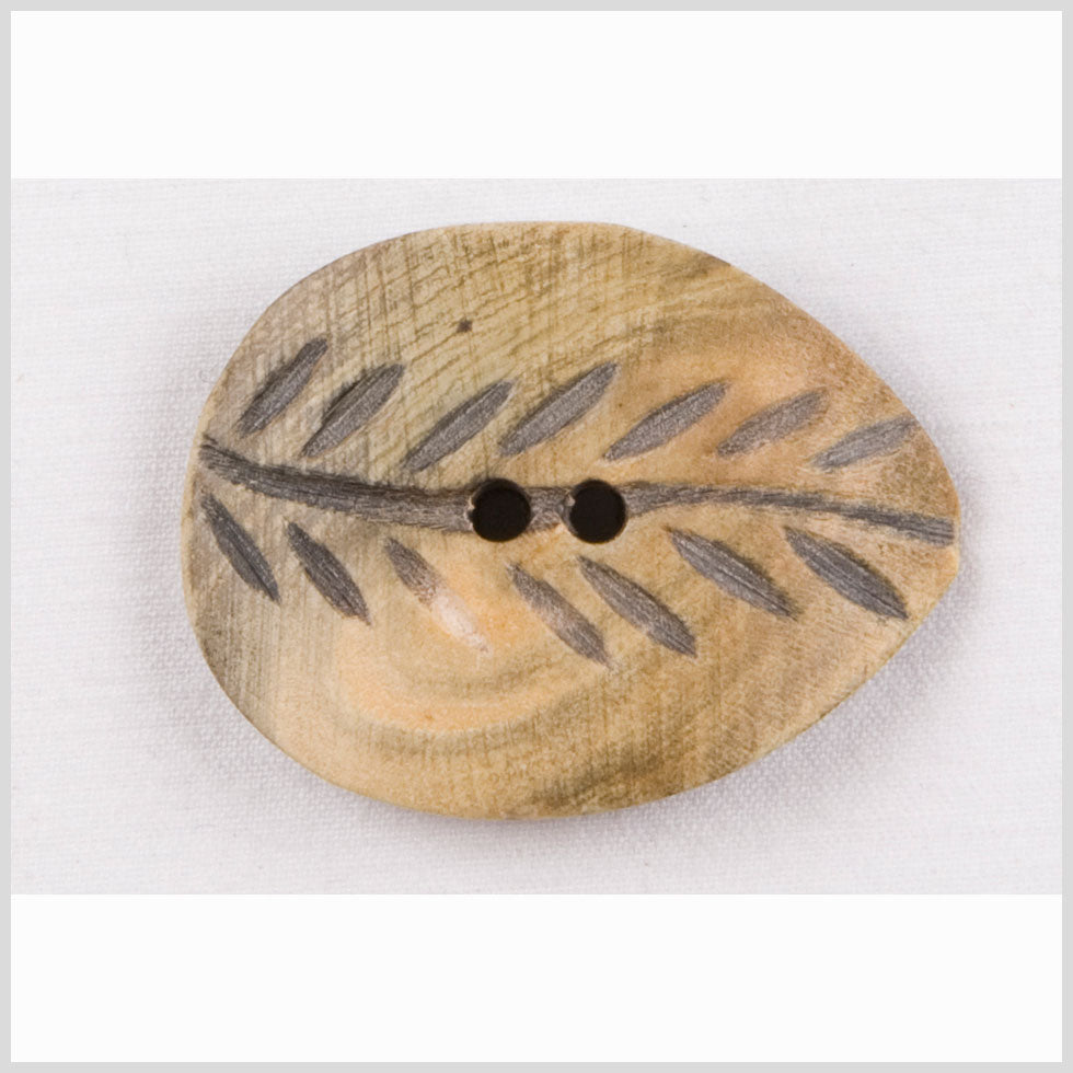 Natural Horn Button - 32L/20mm - Joann Fabrics