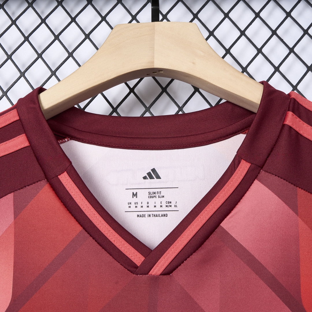 Germany 2025 Women's Euro Away Jersey - Men's Fans Version - UnitedFutballJersey