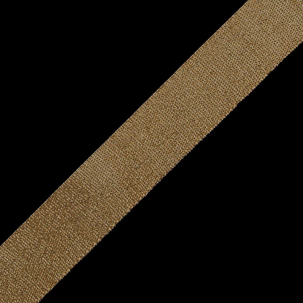 Antique Gold Metallic Ribbon - 1