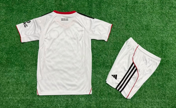 2025/2026 Frankfurt Away Football Jersey 1:1 Thai Quality Kids Size
