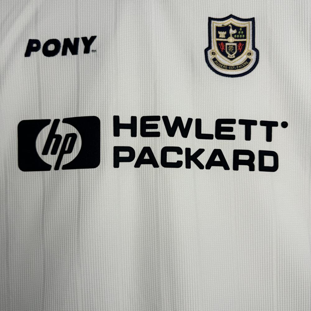 1997-1999 Retro Tottenham Hotspur Home Football Shirt 1:1 Thai Quality