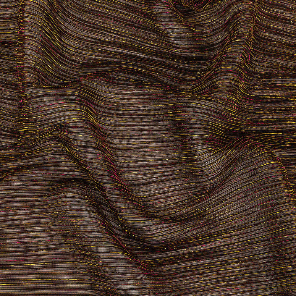 Metallic Berry Gloss and Firefly Two-Tone Plisse - Joann Fabrics