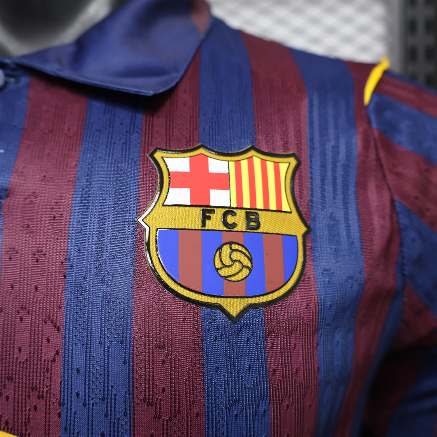 Barcelona 27-28 Home Jersey ( Leaked Version ) - Player Version - UnitedFutballJersey