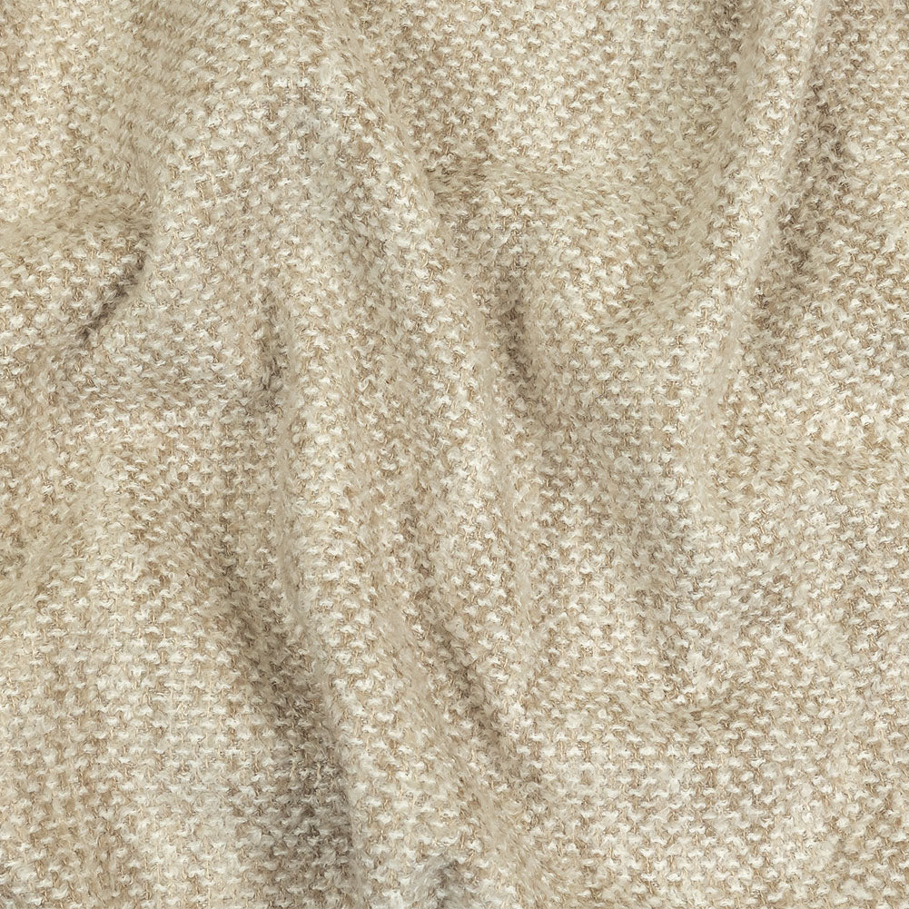 Cream Tweedy Upholstery Boucle - Joann Fabrics