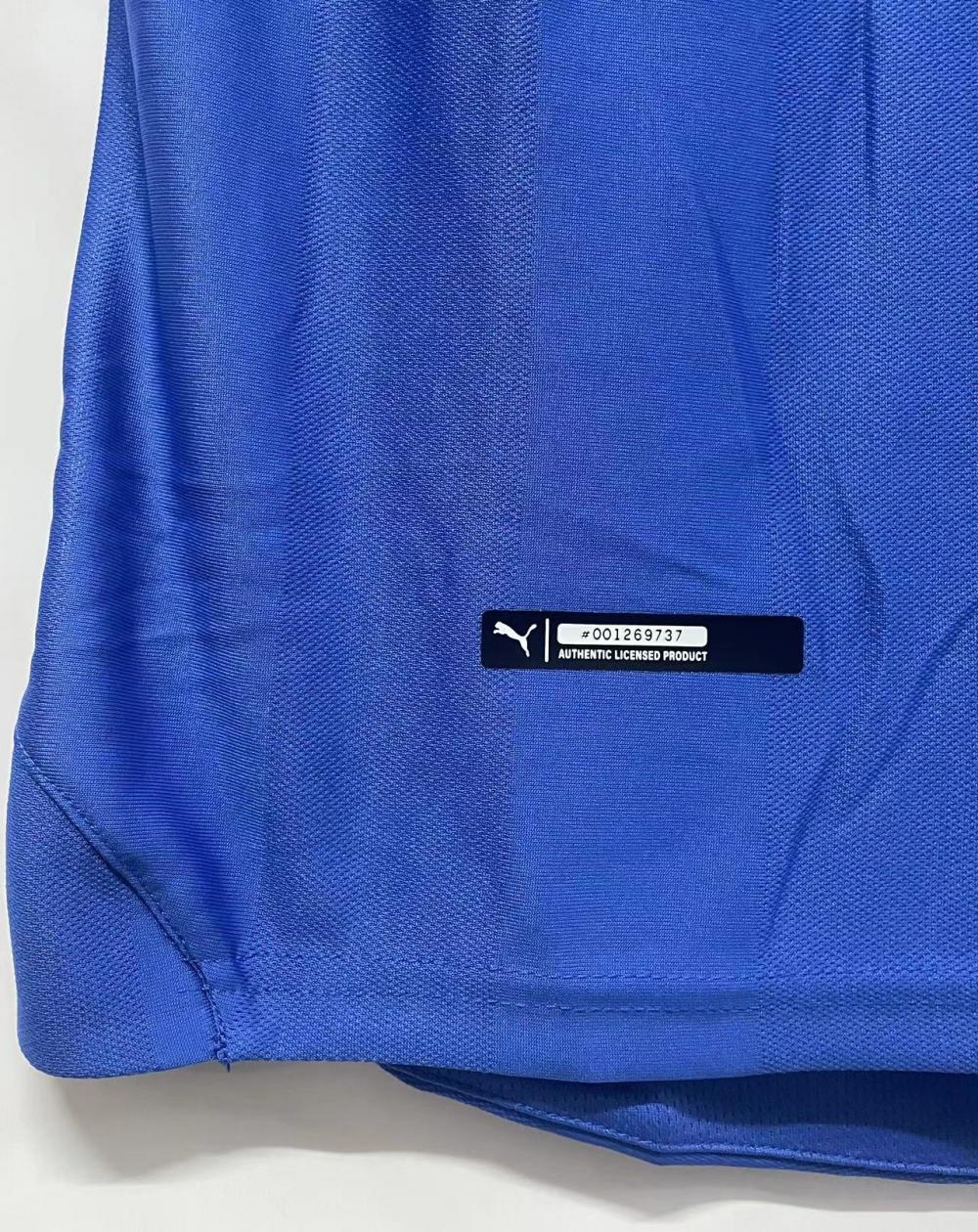 2015-2016 Retro Leicester City Home Soccer Jersey 1:1 Thai Quality