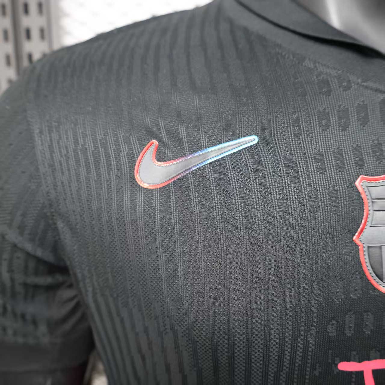 2025/2026 Player Version Barcelona Away 1989 Advertise Football Jersey 1:1 Thai Quality