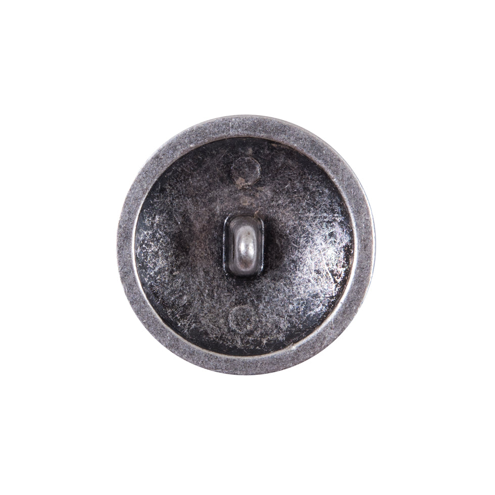 Italian Silverr Zamac Button - 36L/23mm - Joann Fabrics