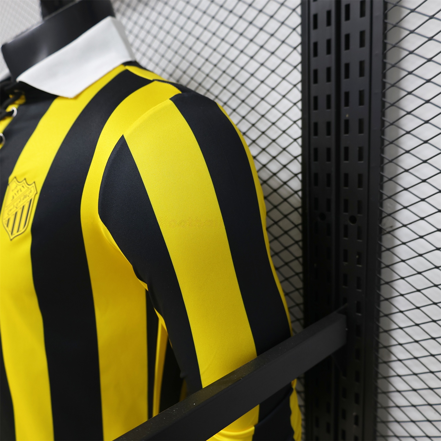 Al Ittihad Jeddah United 25-26 Anthem Special Long Sleeves Jersey - Player Version - UnitedFutballJersey