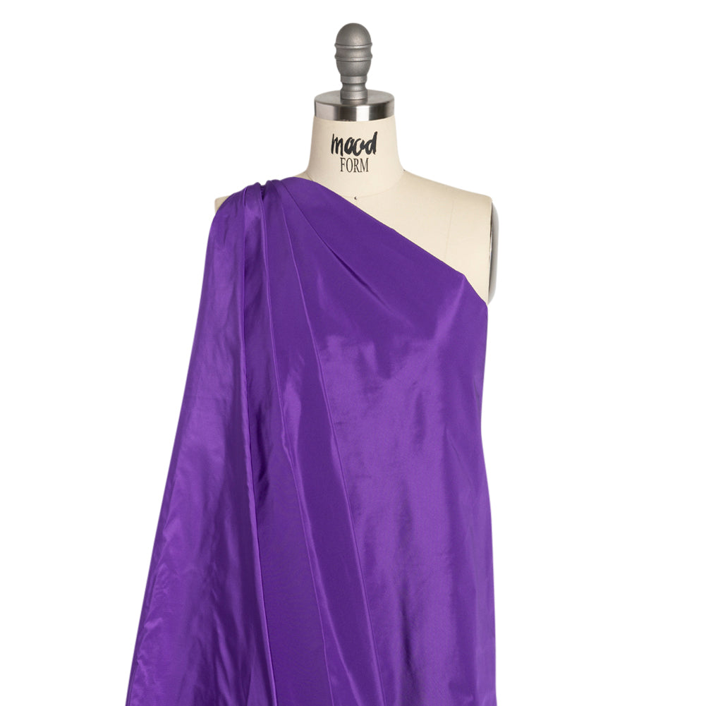 Polyester Taffeta Made in Italy - Violet - Premium Collection - Joann Fabrics