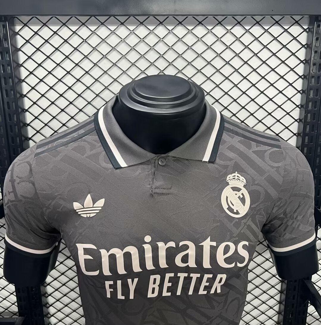 2024/2025 Player Version Real Madrid Third Away Jersey 1:1 Thai Quality