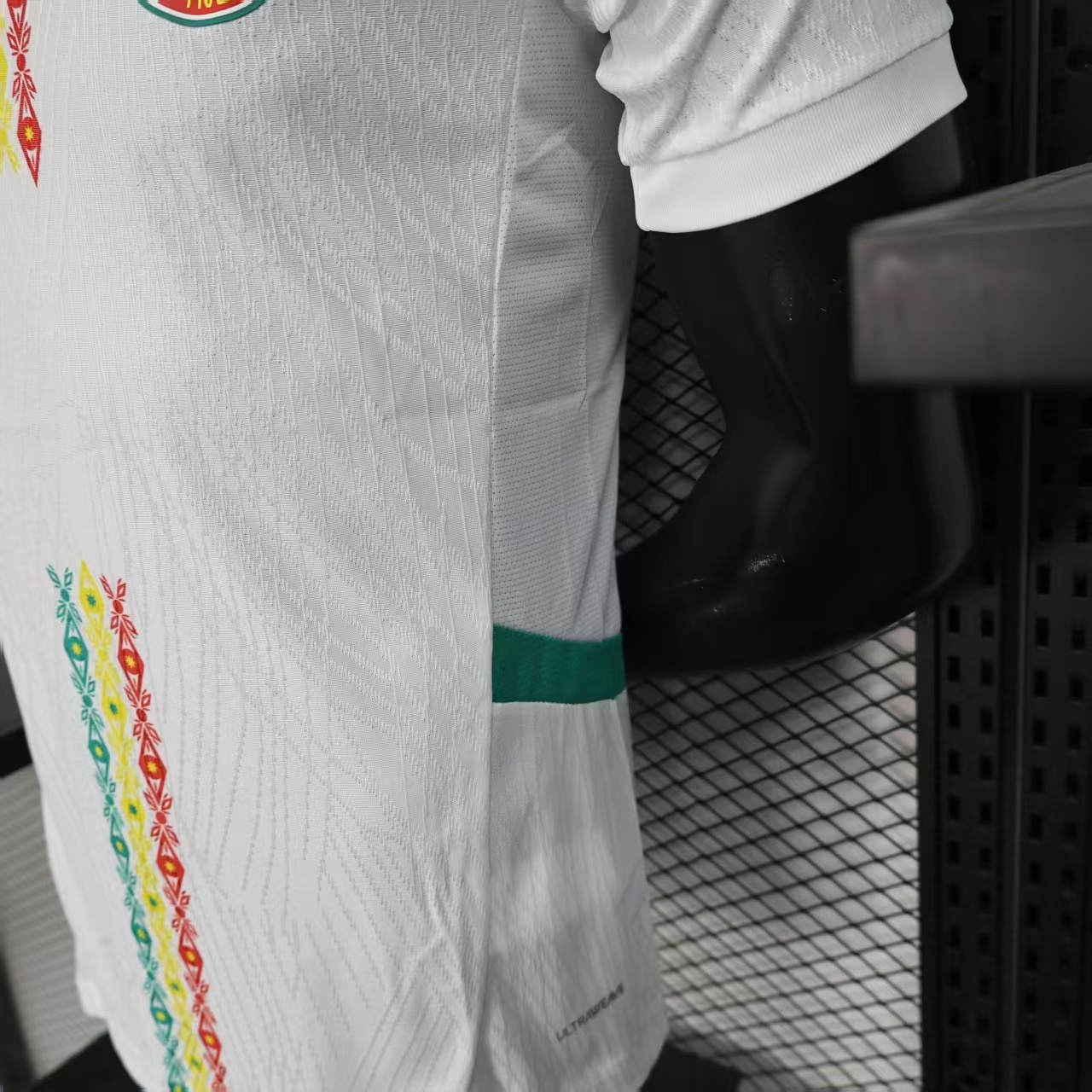 2025 Player Version Senegal National Team Away（Twin Star Edition） Football Shirt 1:1 Thai Quality
