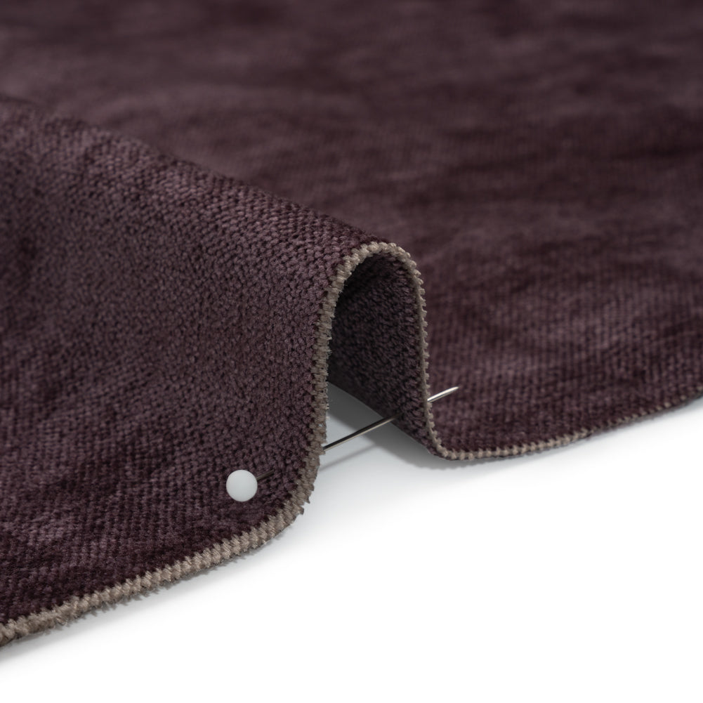 Upholstery Chenille with Latex Backing - Wisteria - Tonnet Collection - Joann Fabrics