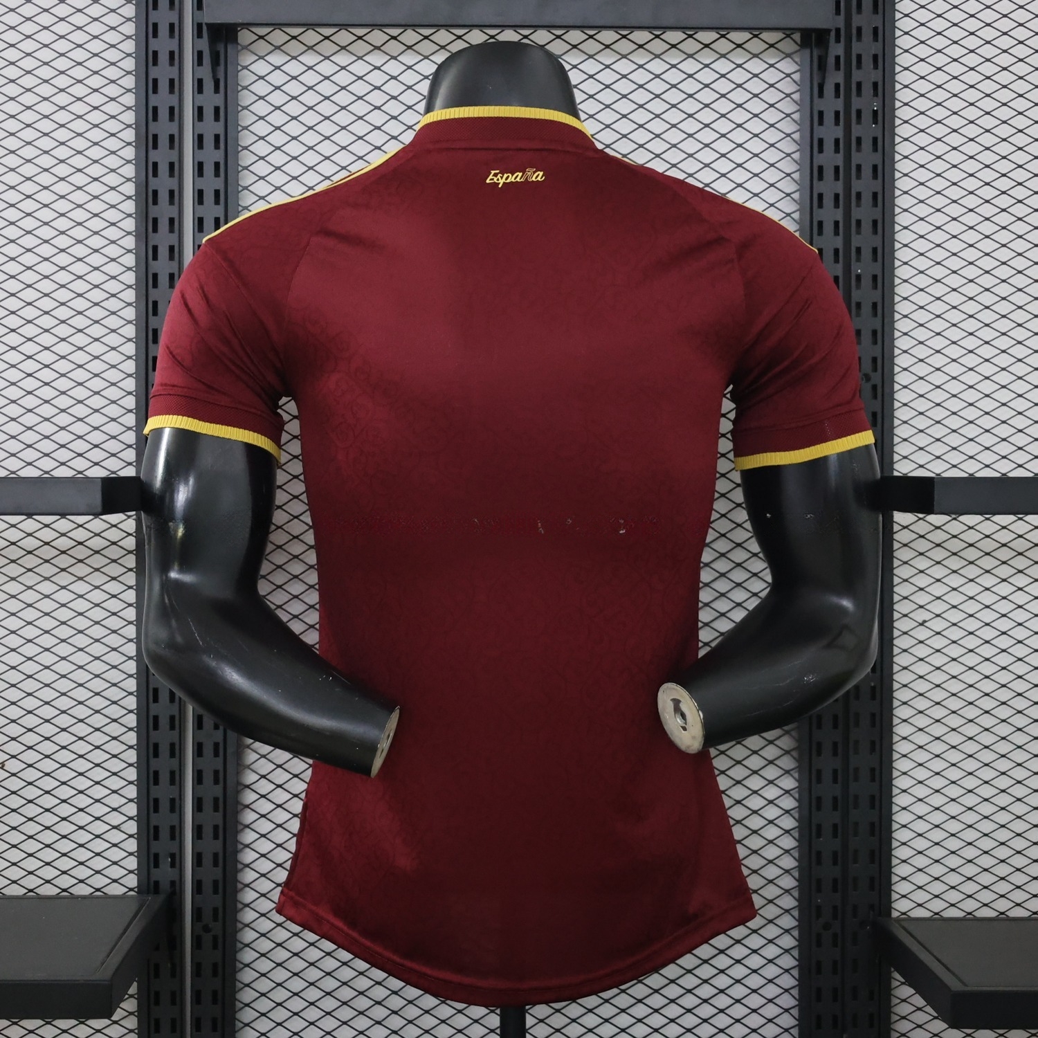 【Two-Crown Star】Spain 2026 Third Jersey - Player Version - UnitedFutballJersey