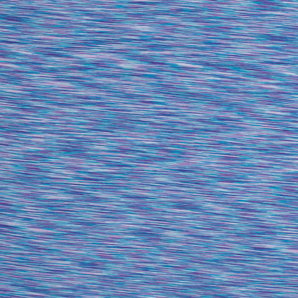 Performance Jersey, Wicking and Anti-Microbial - Calm Pacific Striated - Joann Fabrics