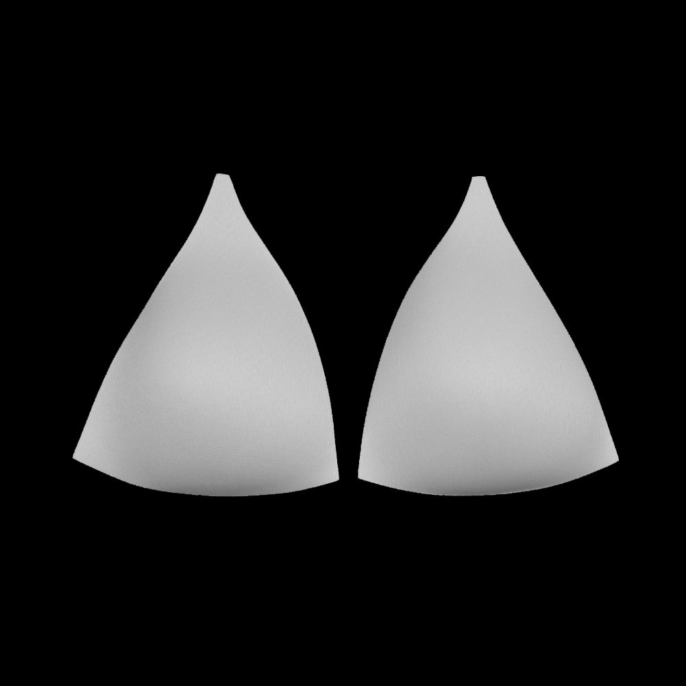 White Triangle Bra Cup - Size 08 - Joann Fabrics