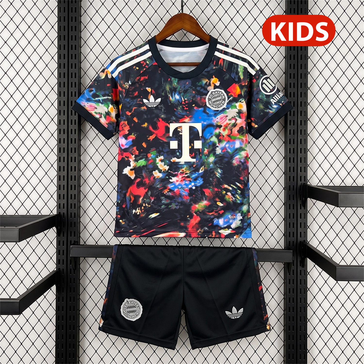 Bayern Munich 26-27 Oktoberfest Round Neck Special Kids Kit - UnitedFutballJersey