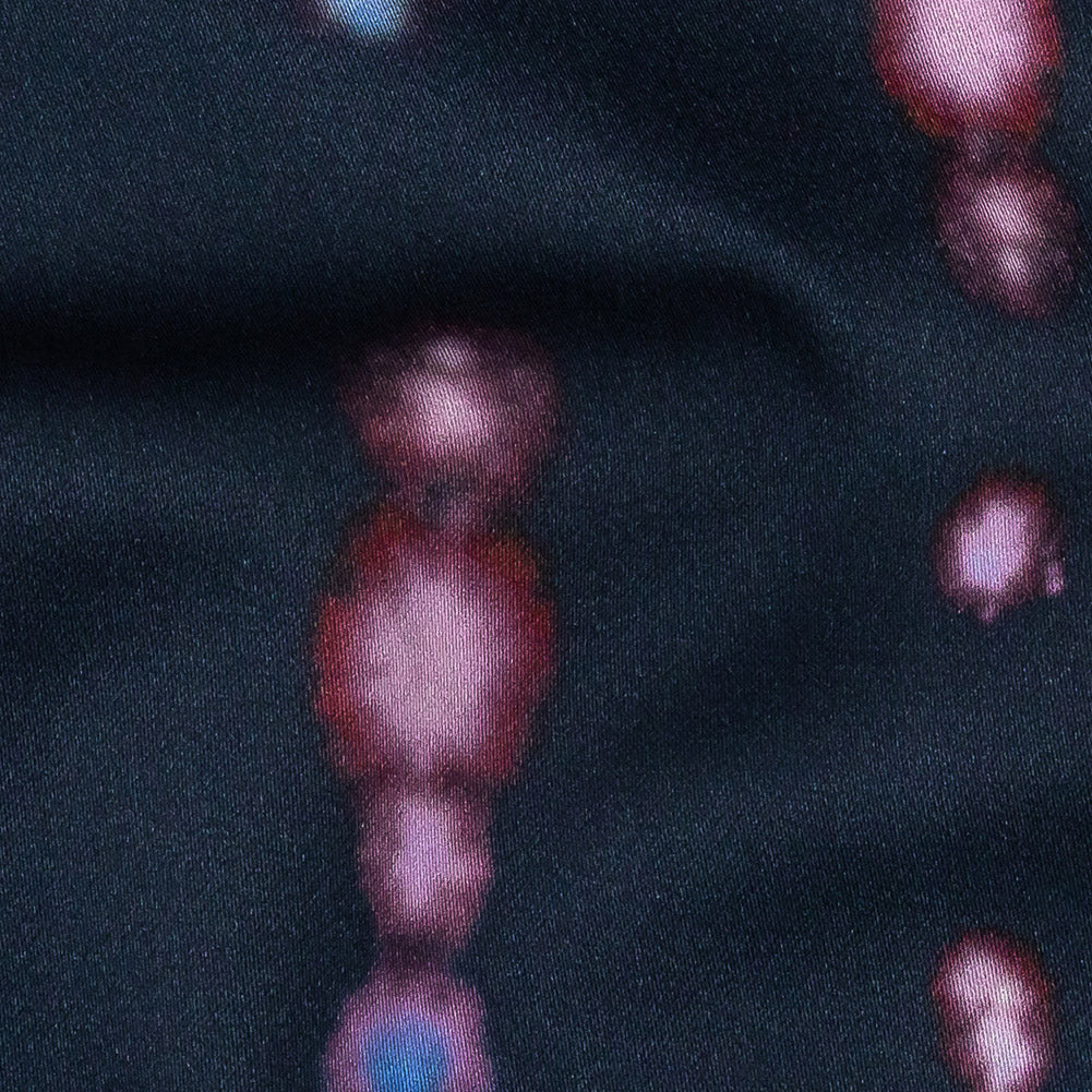 Mood Exclusive Parisian Night Nebulous Luminescence Stretch Cotton Sateen - Joann Fabrics