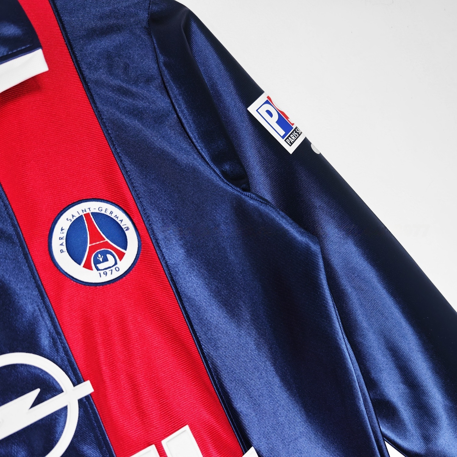 Retro Paris Saint-Germain PSG 2001-02 Home Long Sleeves Jersey - UnitedFutballJersey