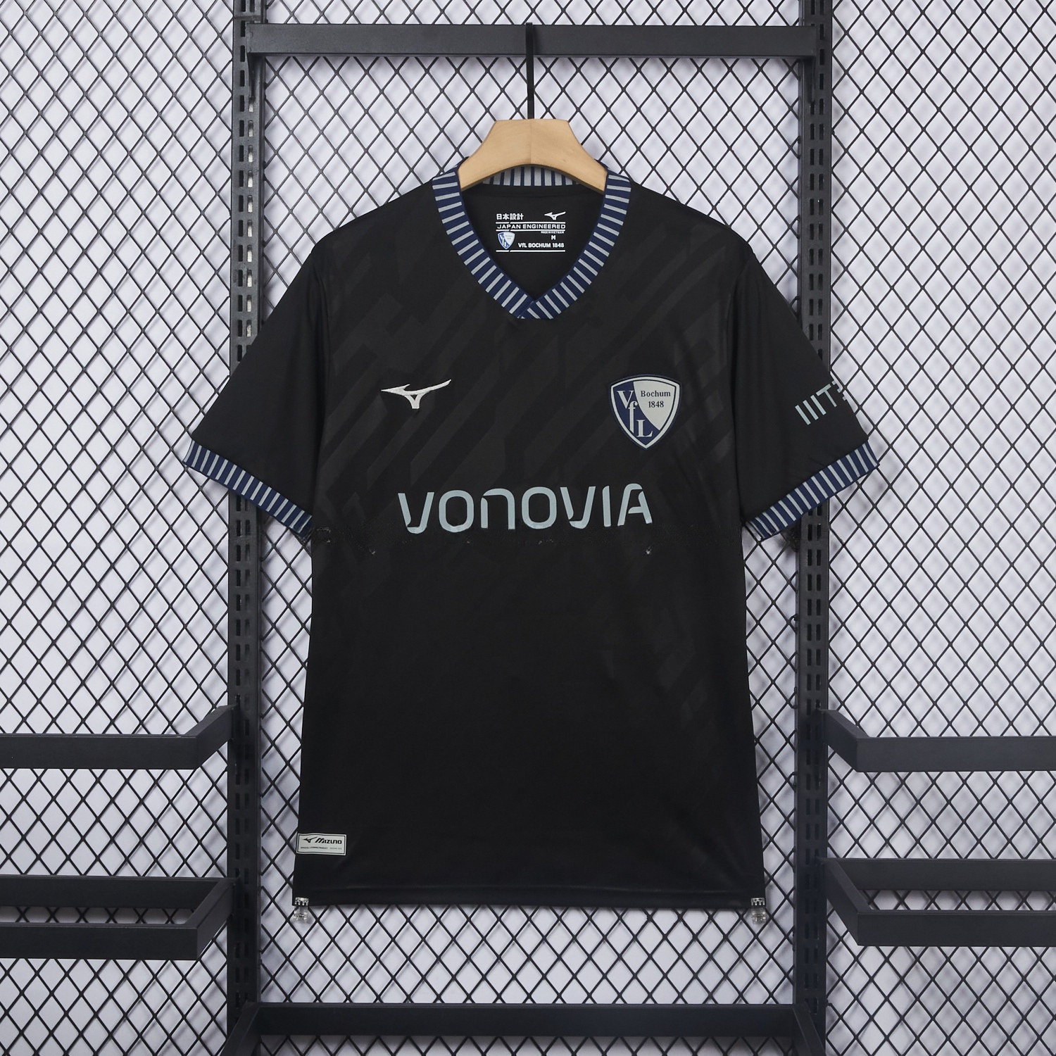 Bochum 25-26 Black Special Jersey - Fans Version - UnitedFutballJersey