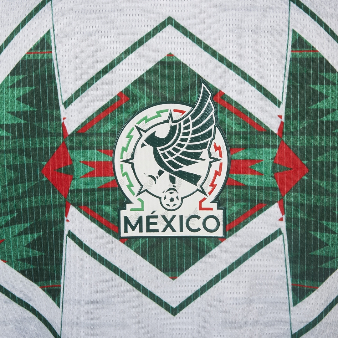 Mexico 2026 White And Green Special Jersey - Player Version - UnitedFutballJersey