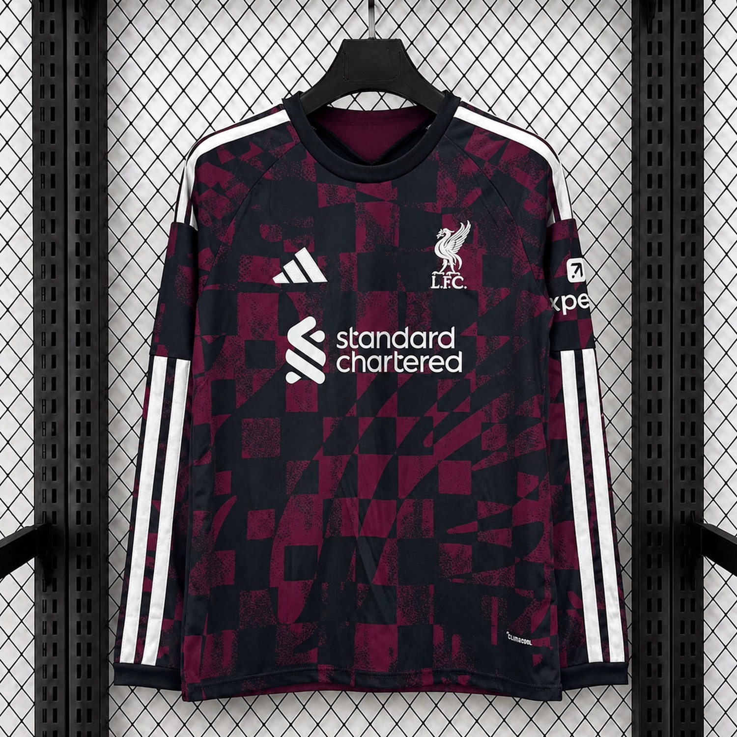 Liver.pool 26-27 Third Long Sleeves Jersey - Fans Version - UnitedFutballJersey