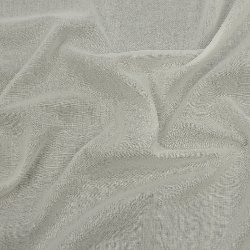 Famous Australian Designer Star White Crisp Cotton Voile - Joann Fabrics