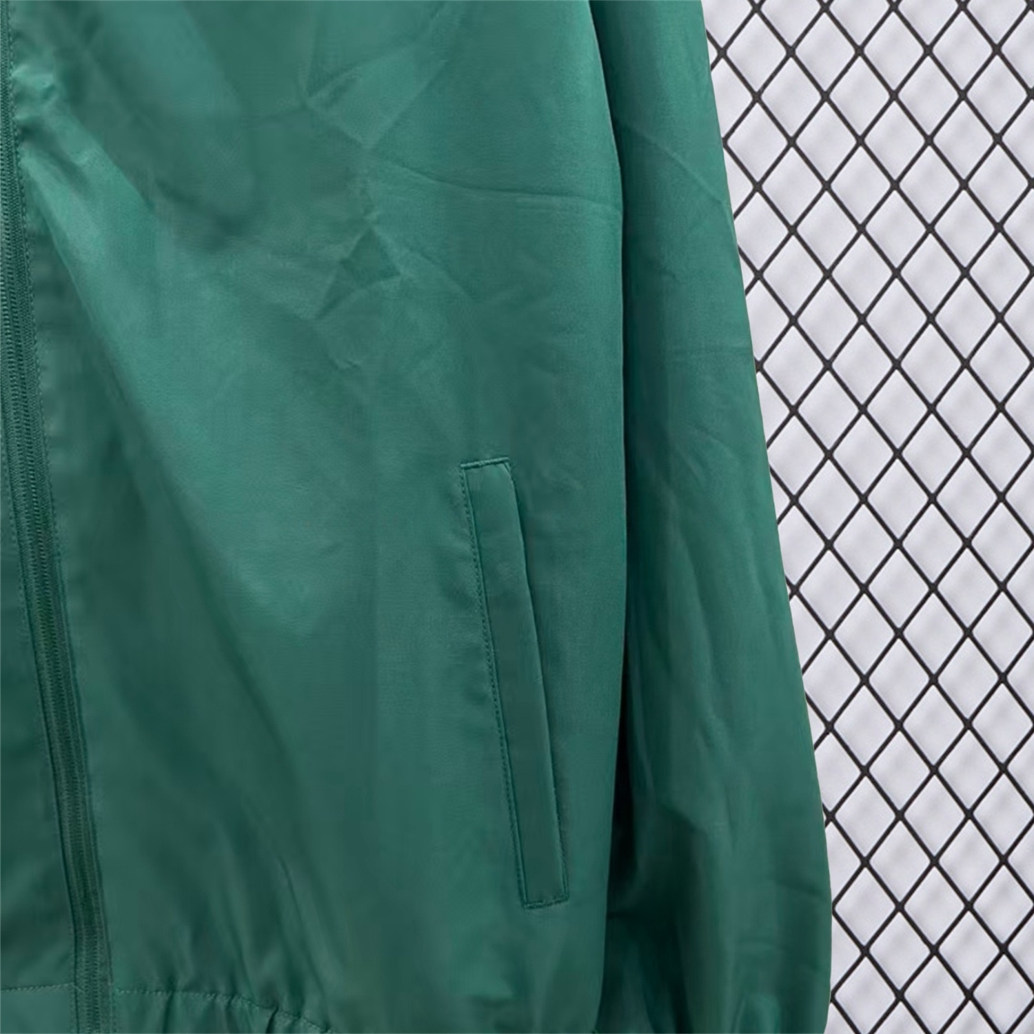 Palmeiras 25-26 Training Windbreaker Jacket - Green - UnitedFutballJersey