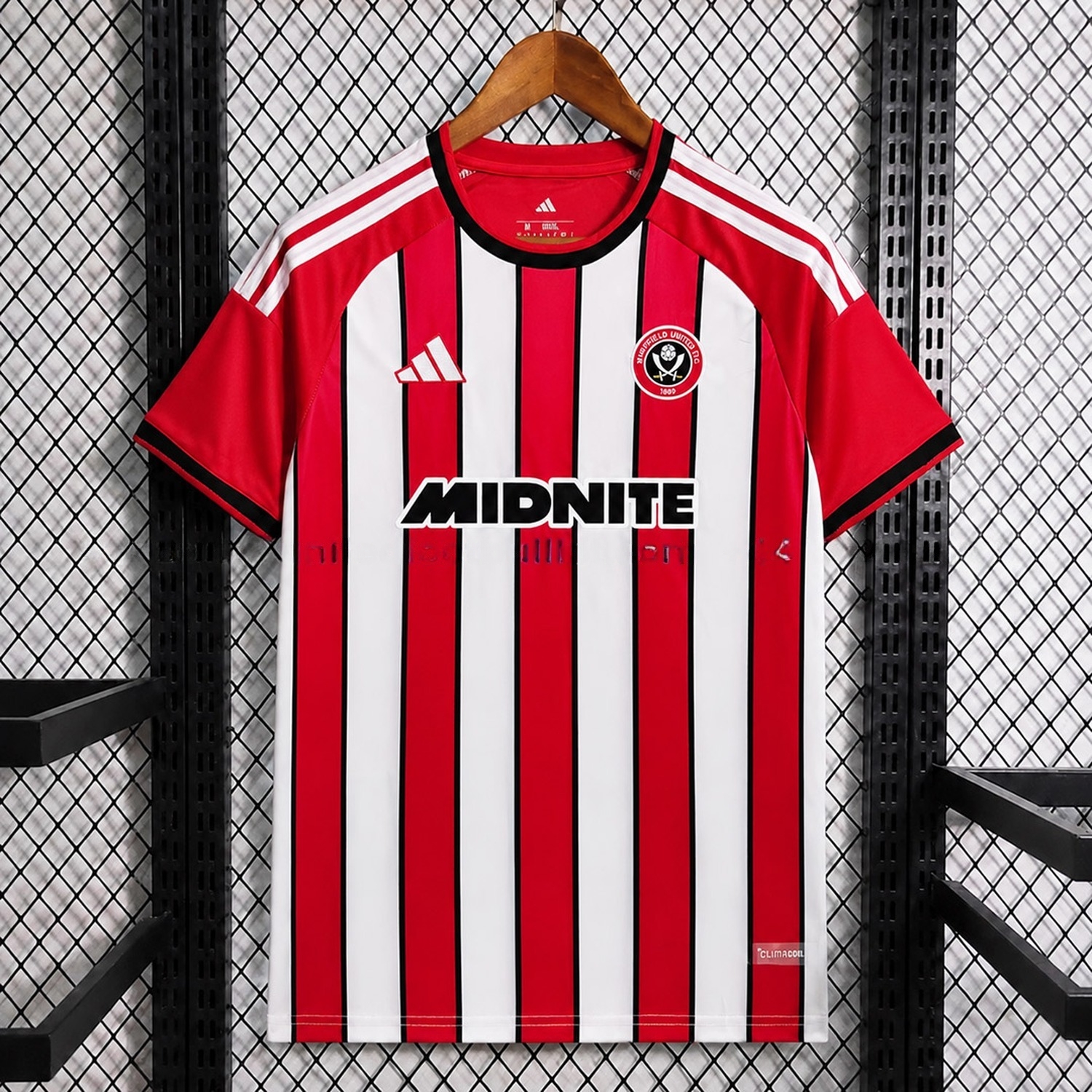 Sheffield United 26-27 Home Jersey - Fans Version - UnitedFutballJersey