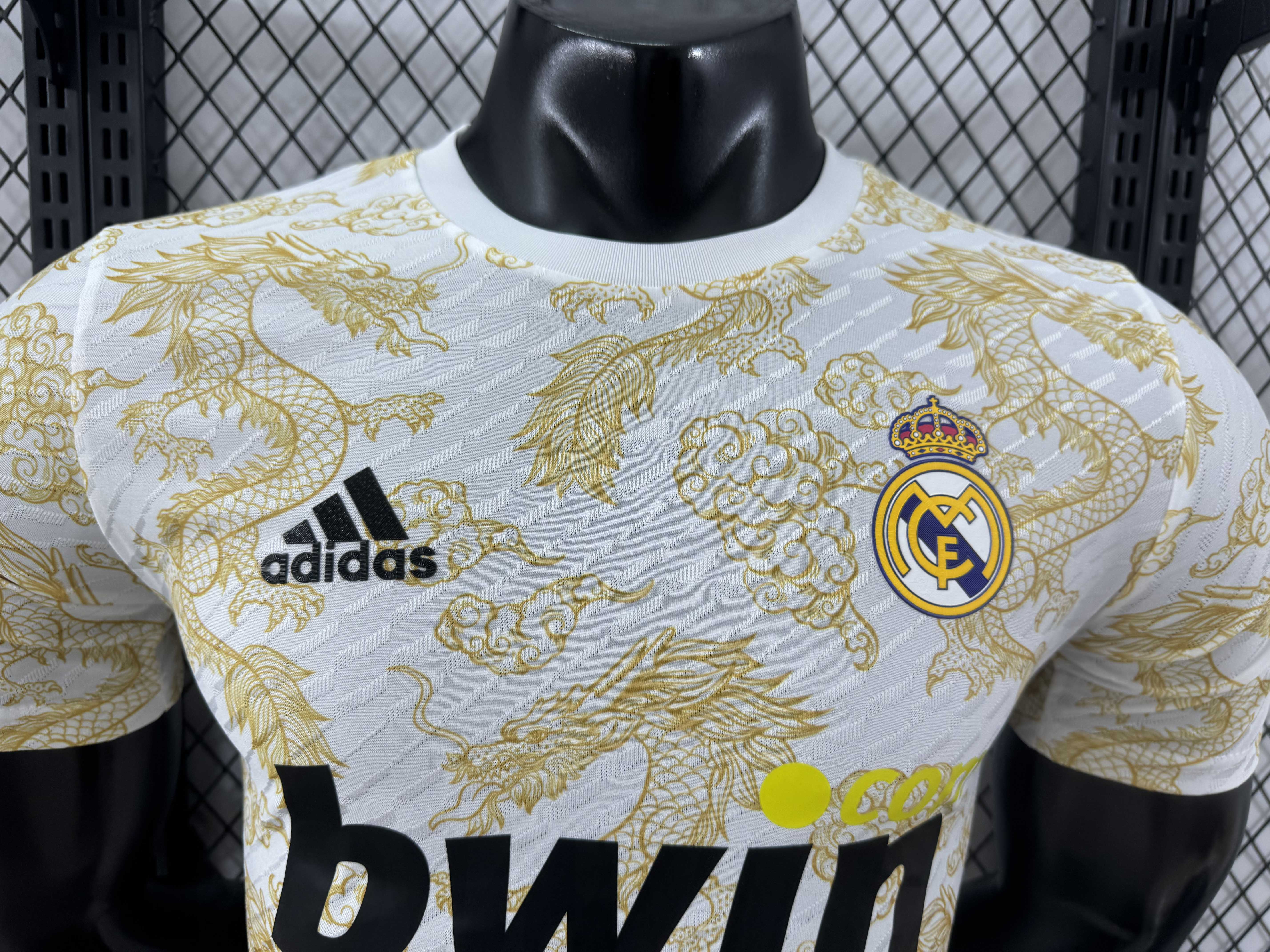 2025/2026 Player Version Real Madrid Special Edition 40 Football Jersey 1:1 Thai quality