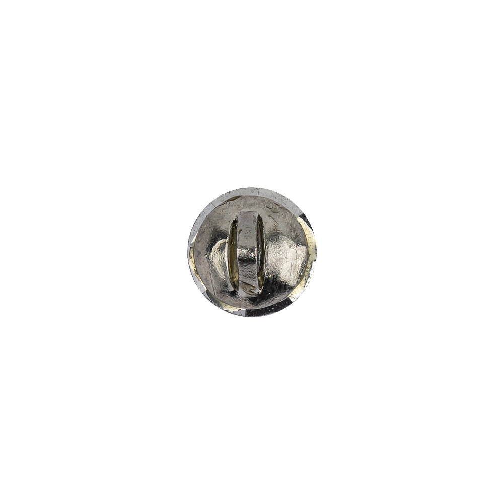 Vintage Swarovski Crystal AB and Silver Shank Back Button - 16L/10mm - Joann Fabrics