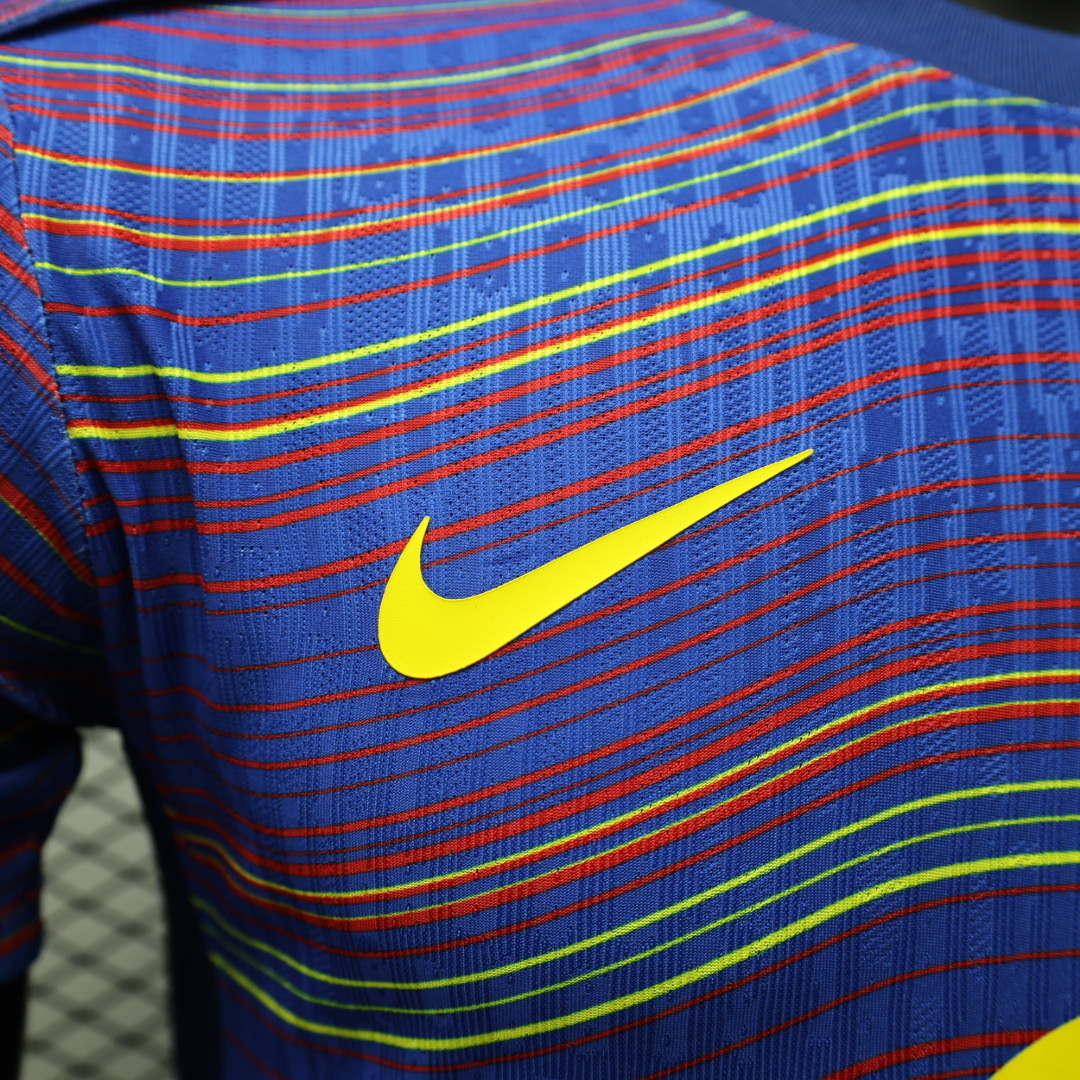 2025/2026 Player Version Barcelona Pre-race Suit Football Jersey 1:1 Thai quality