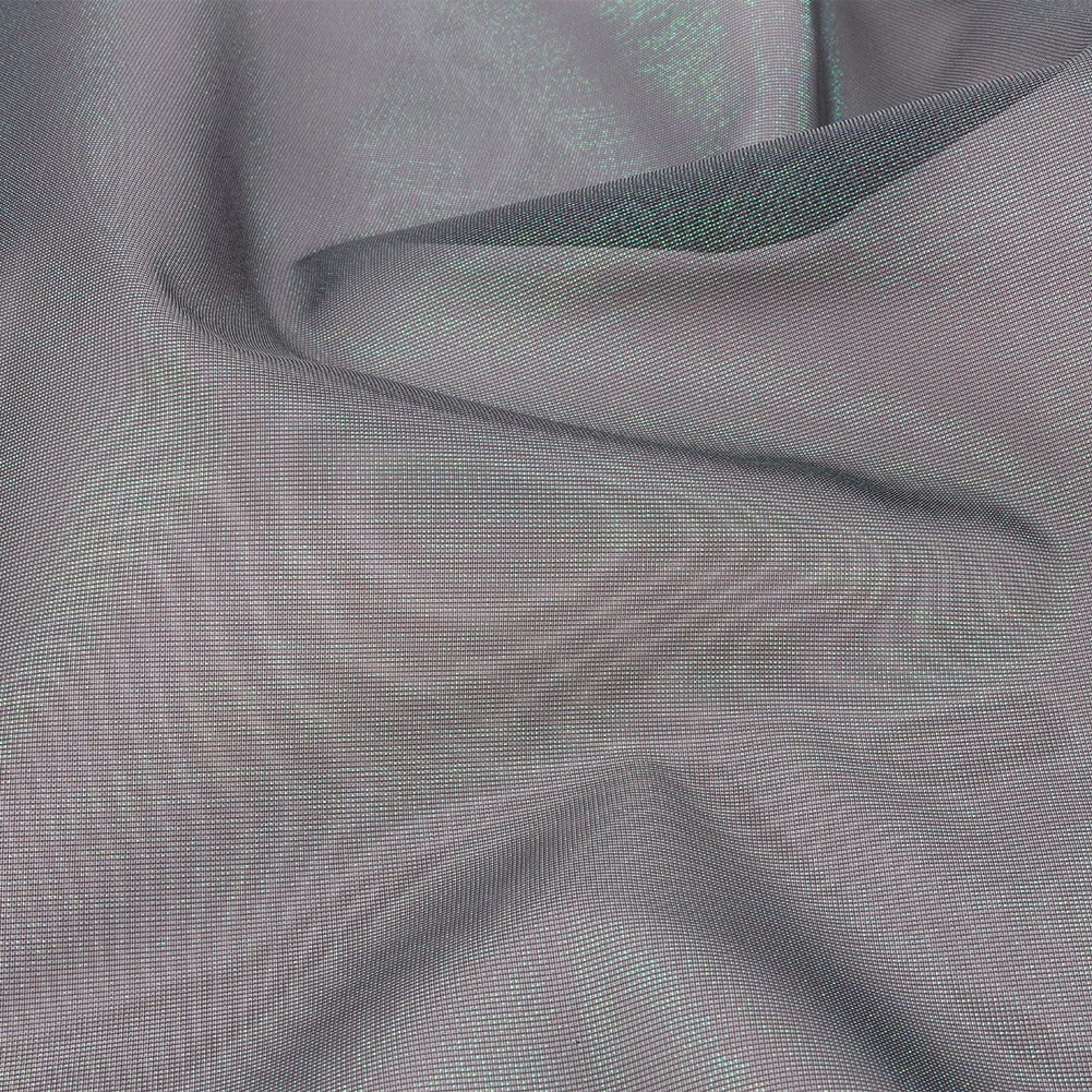 Stiff Polyester Organdy - Black Sparkle - Rhiannon Collection - Joann Fabrics