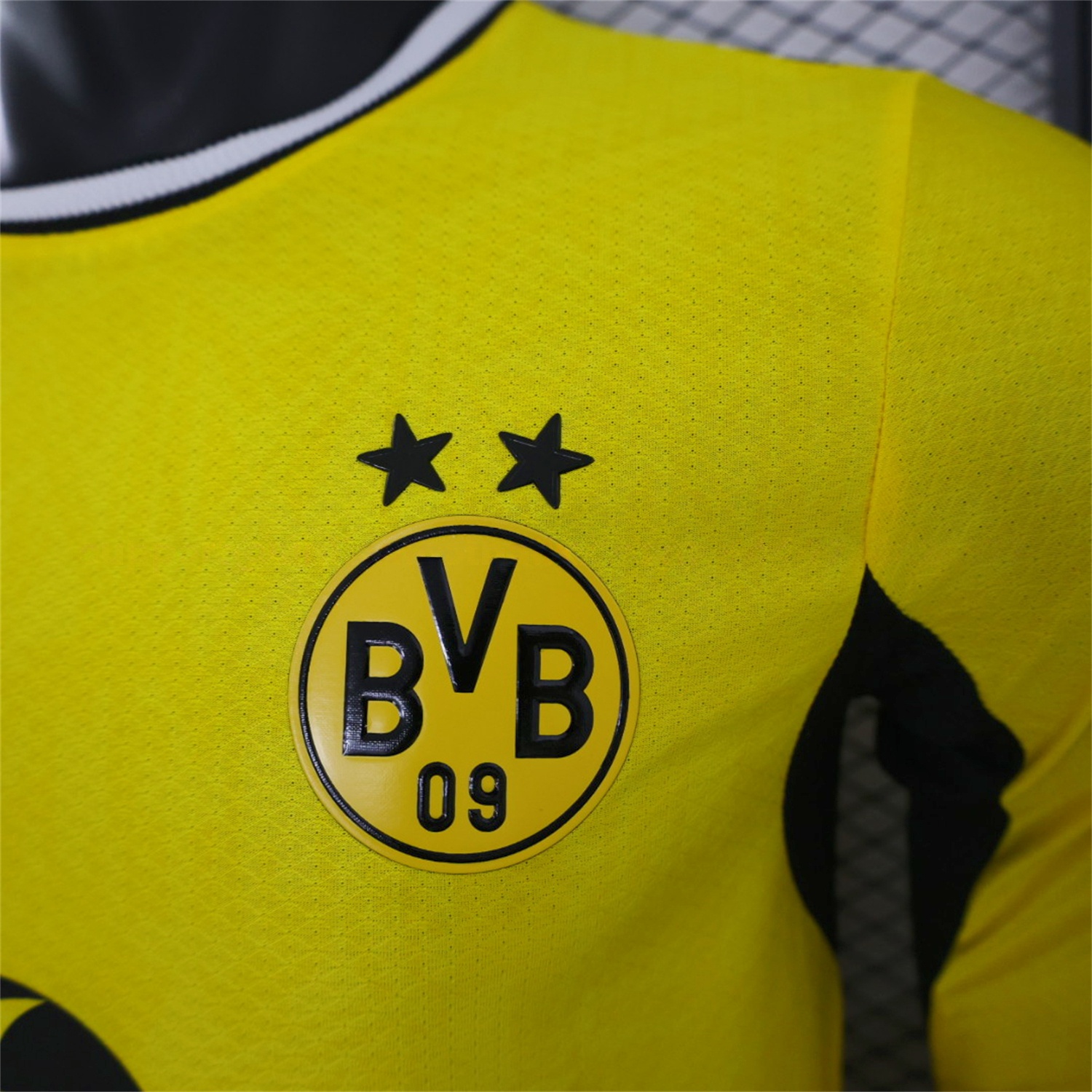 Dortmund 26-27 Home Long Sleeves Jersey - Player Version - UnitedFutballJersey