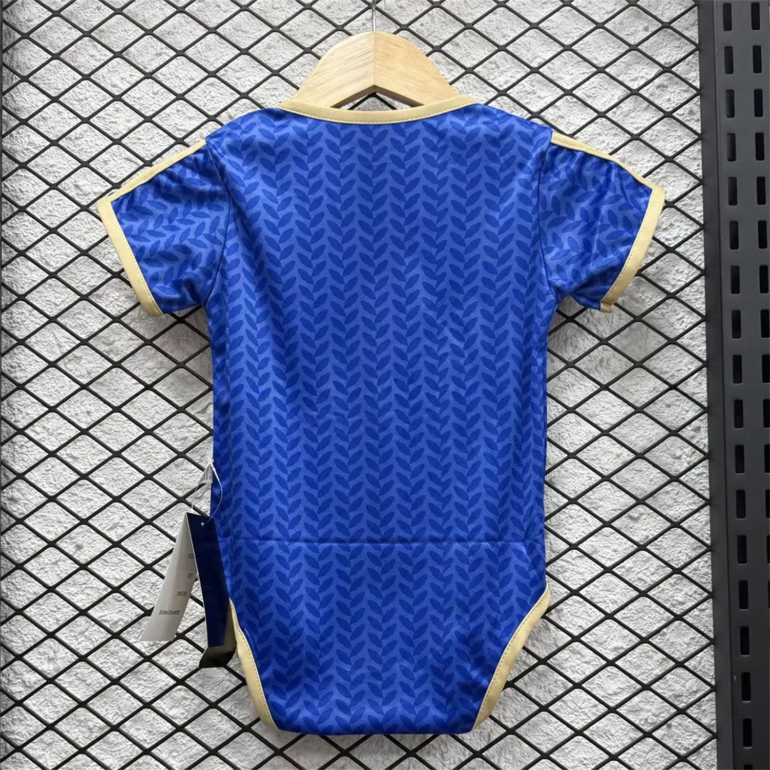 Italy 2026 Home Baby Crawling Suit - UnitedFutballJersey