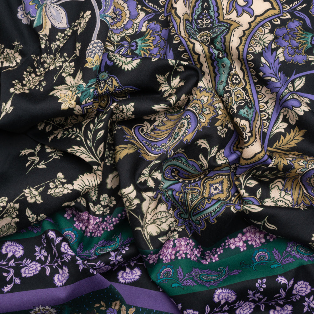 Mood Exclusive Midnight Planting Cotton Voile Panel - Joann Fabrics
