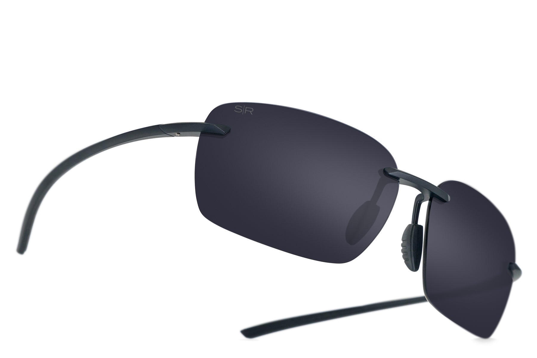Huron Matte Black – Black Polarized
