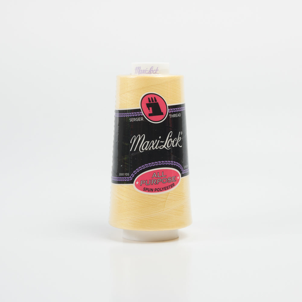 Maxi-Lock Serger Thread 3000yds - Sunlight - Joann Fabrics