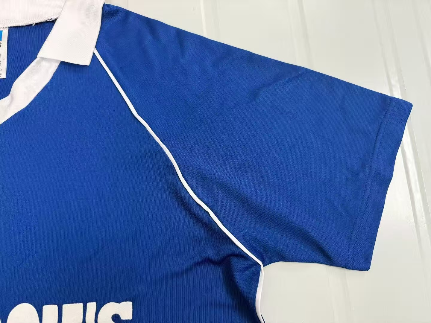 1984-1985 Retro Schalke 04 Home Football Jersey 1:1 Thai Quality