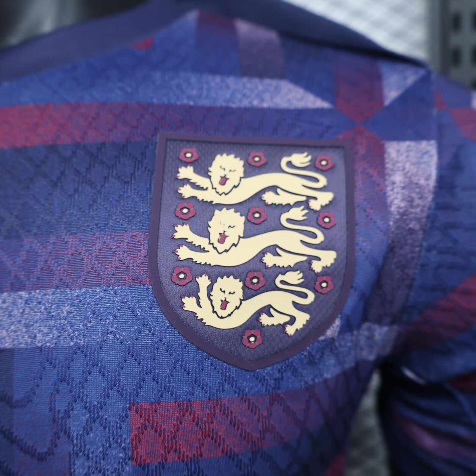 2024-2025 England National Team Training Wear Jersey 1:1 Thai Quality