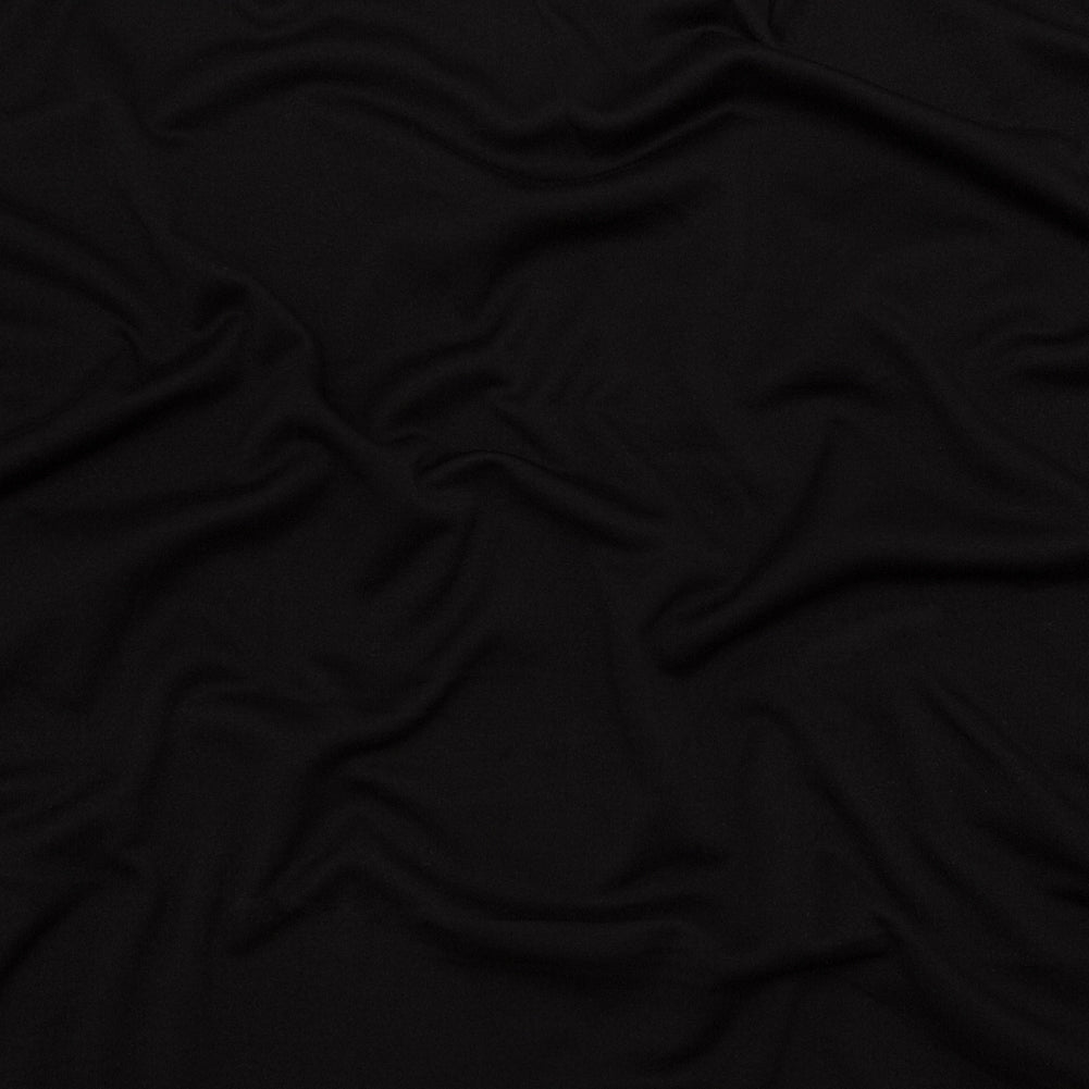 Black Polyester Knit Fleece - Joann Fabrics