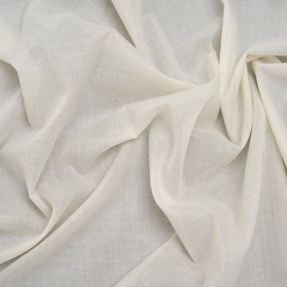 Cotton Voile Lining - White Smoke - Famous Australian Designer Deadstock - Joann Fabrics