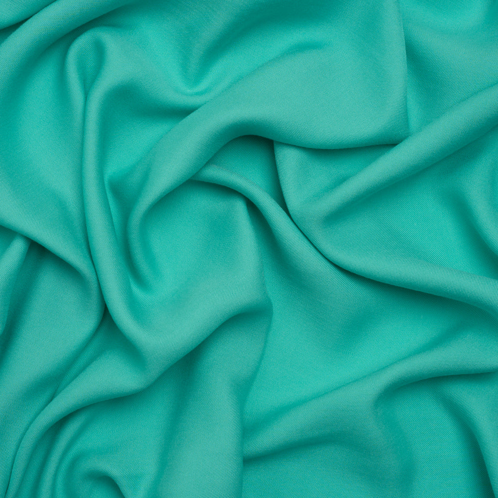 Rayon Challis - Turquoise - Mood Exclusive Vivian Collection - Joann Fabrics